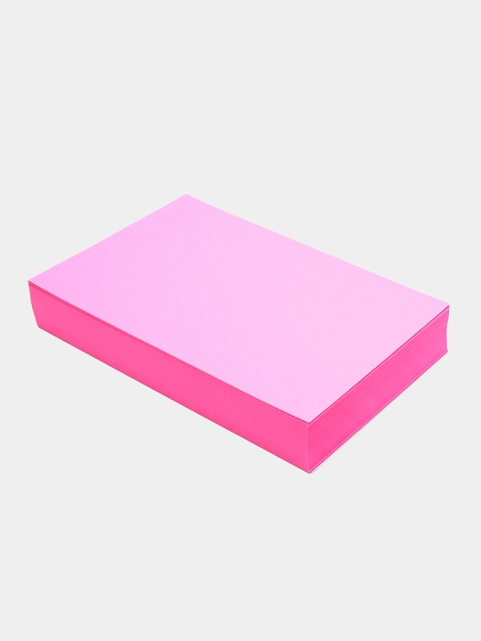 Ofis qog'ozi Double A Neon Pink, 80 g/m2, А4, 500 varaq