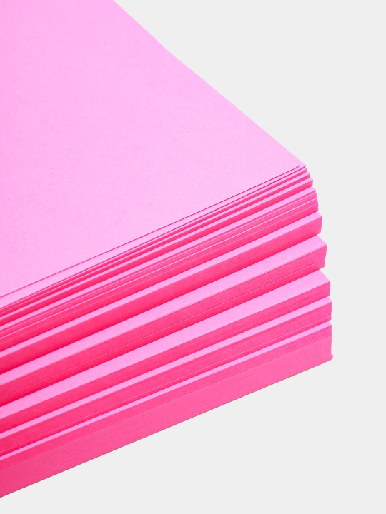 Ofis qog'ozi Double A Neon Pink, 80 g/m2, А4, 500 varaq