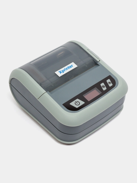 Термопринтер этикеток и для чека Xprinter XP-P323B Portable, 80 мм, 70 мм/с, USB+Bluetooth