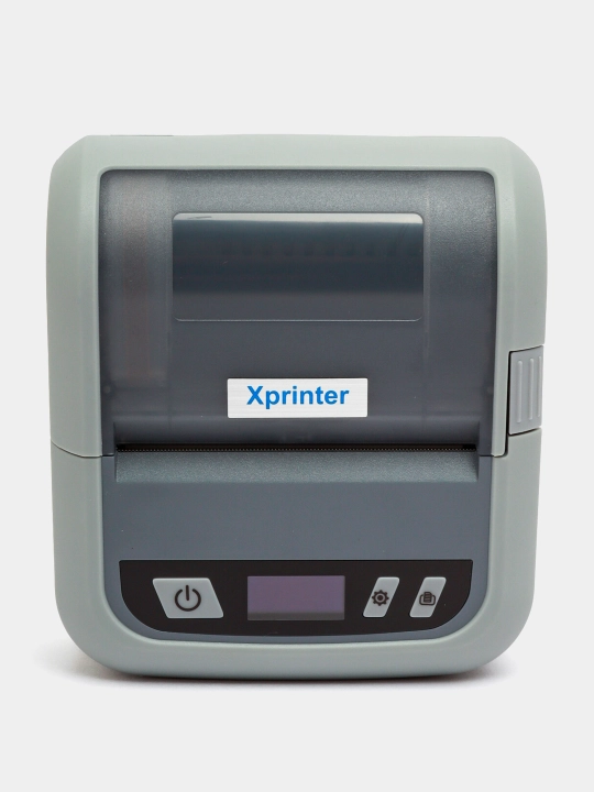 Термопринтер этикеток и для чека Xprinter XP-P323B Portable, 80 мм, 70 мм/с, USB+Bluetooth
