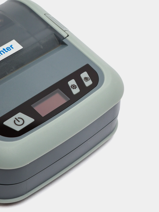 Термопринтер этикеток и для чека Xprinter XP-P323B Portable, 80 мм, 70 мм/с, USB+Bluetooth