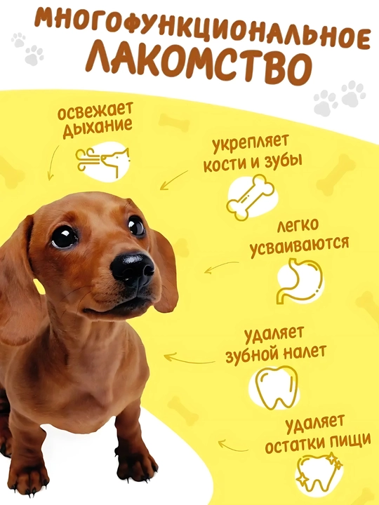 Xlorofilli chaynash suyakchalari, itlar uchun o'zgarmas mukofot