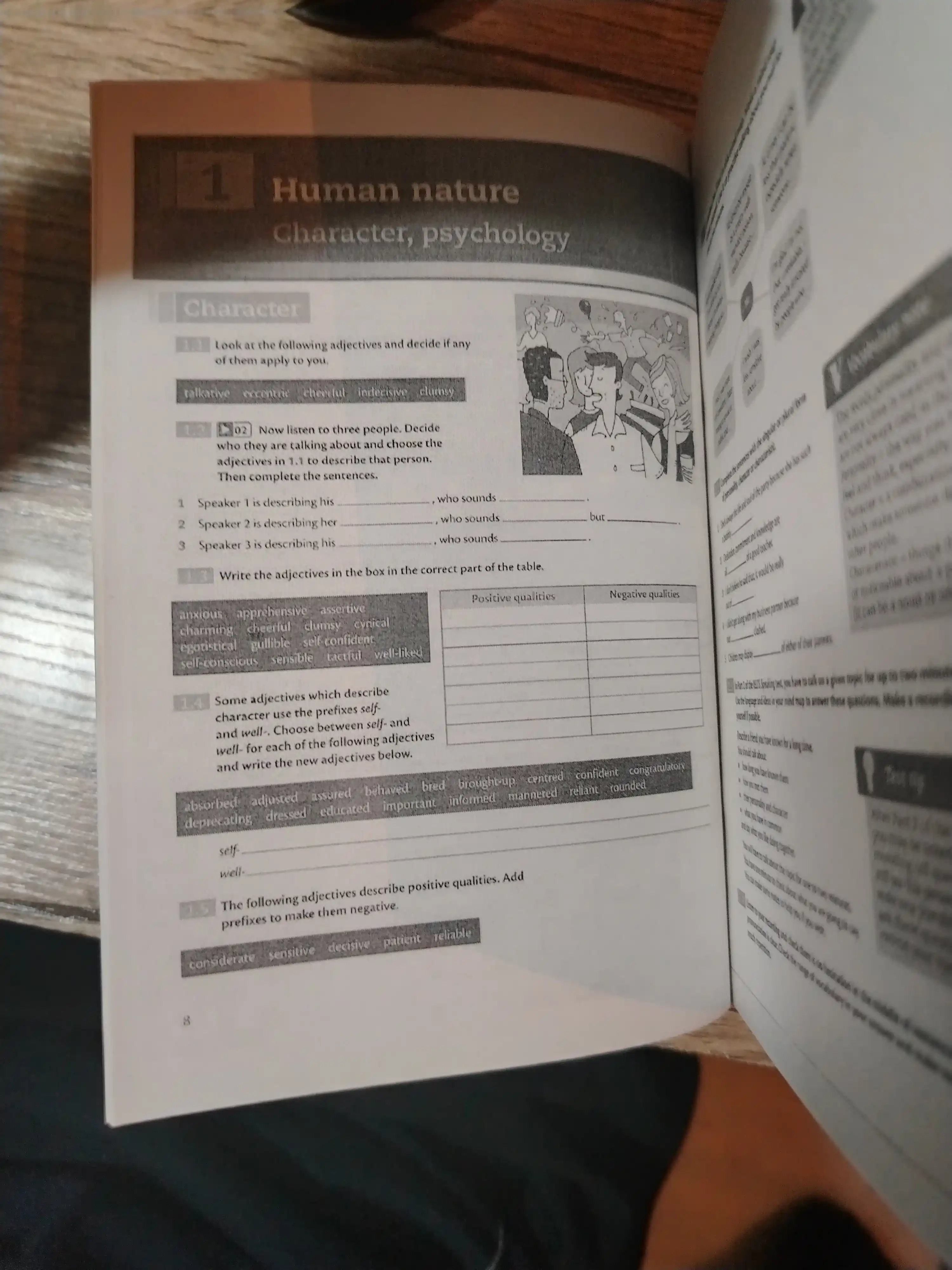Vocabulary for Ielts Advanced, Self-Study vocabulary practice, Grammar for ielts