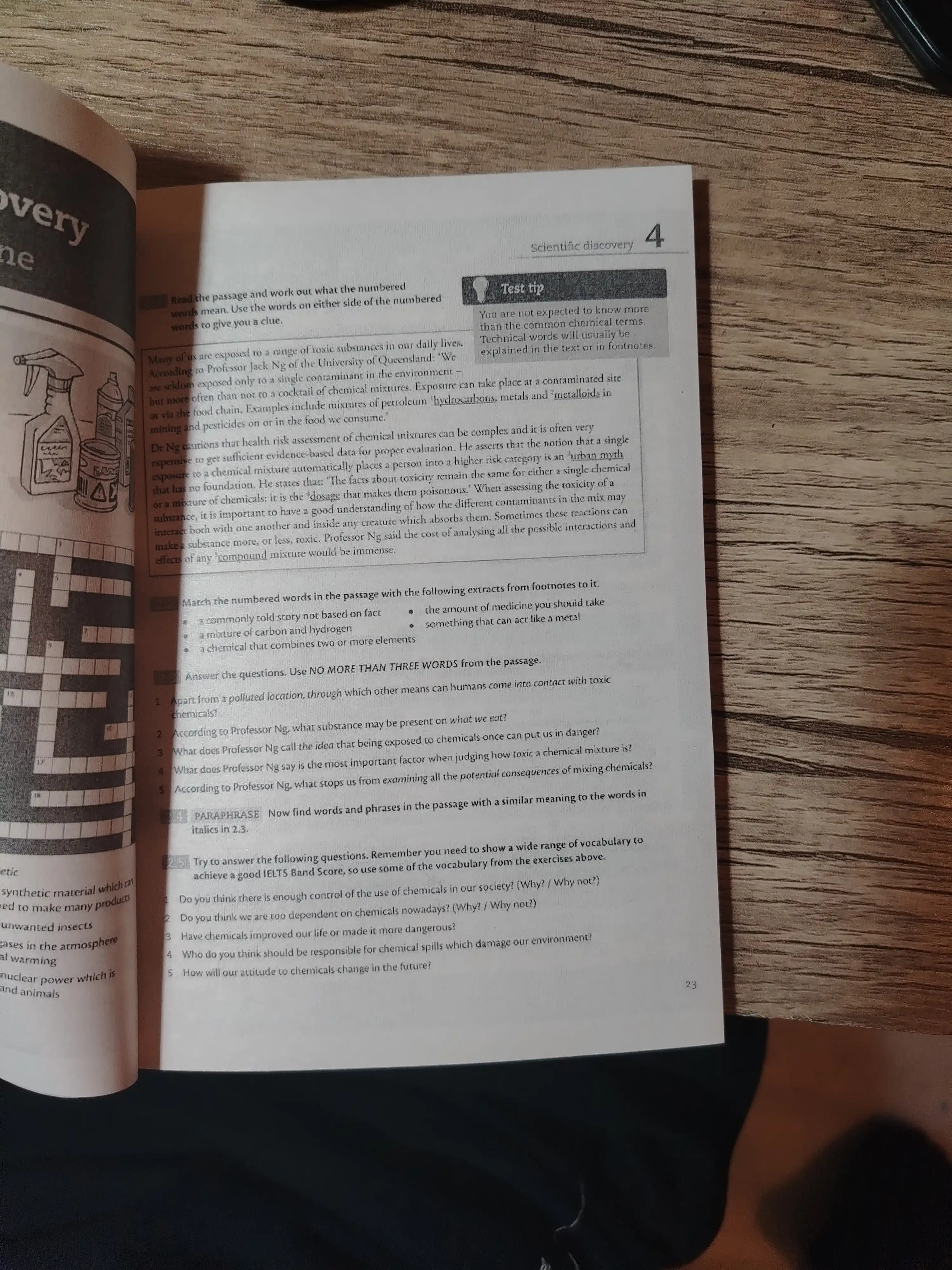 Vocabulary for Ielts Advanced, Self-Study vocabulary practice, Grammar for ielts