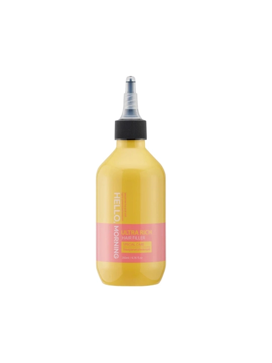 Hello, Morning Ultra Rich Hair Filler - sochlar uchun yuqori konsentratsiyali ozuqaviy to‘ldiruvchi