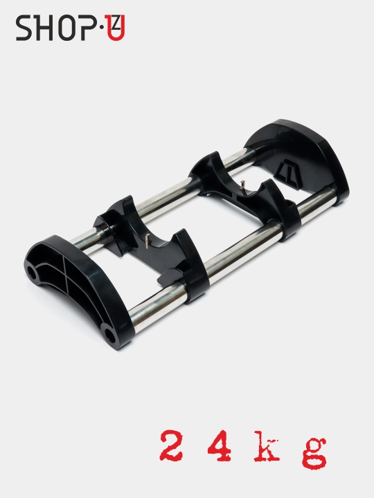 Комплект 6 в 1, штанги и гантели, YORK SP-Sport LN-1312, до 55 кг, хром