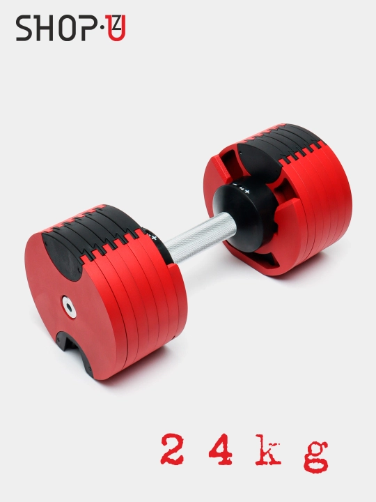 Комплект 6 в 1, штанги и гантели, YORK SP-Sport LN-1312, до 55 кг, хром