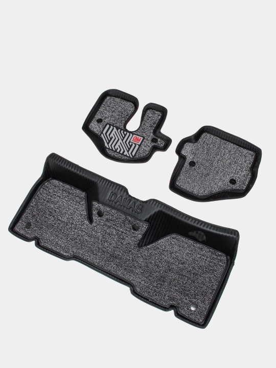 Коврики в салон автомобилей Chevrolet 7D, Damas,Onix, Matiz, Nexia, Epic, Captiva, Tracker