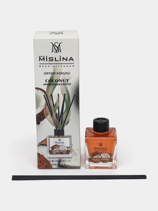 Aromatizator Mislina, uy va ofis uchun, Coconut, 110 ml - 