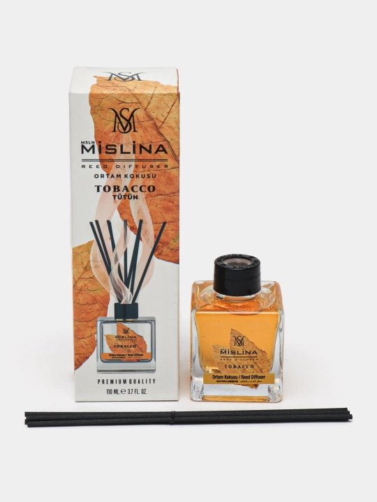 Aromatizator Mislina, uy va ofis uchun, Tobacco, 110 ml - 
