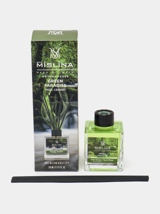 Aromatizator Mislina, uy va ofis uchun, Green paradise, 110 ml - 