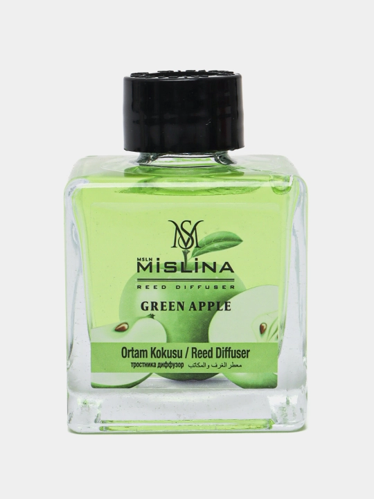 Aromatizator Mislina, uy va ofis uchun, Green Apple, 110 ml