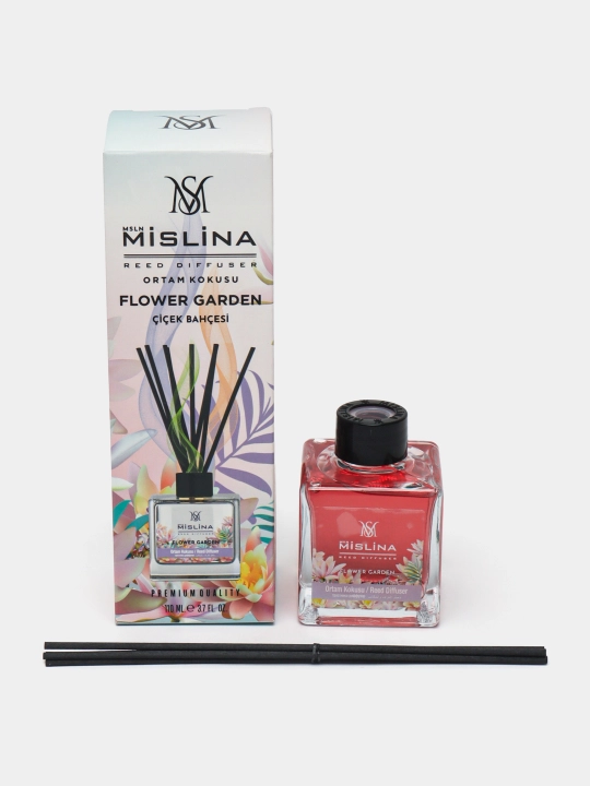 Aromatizator Mislina, uy va ofis uchun, Flower Garden, 110 ml - 