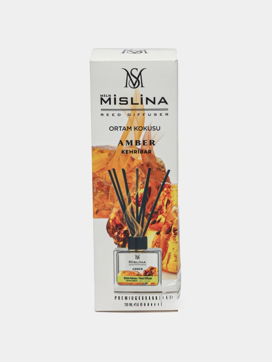 Uy, avto va ofislar uchun havo xushbo'ylagichi Mislina, Amber, 110 ml - 