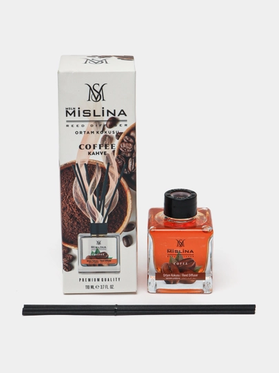 Освежитель воздуха Mislina, для дома, автомобиля и офиса, Coffee, 110 мл — DOREM-P13A01A