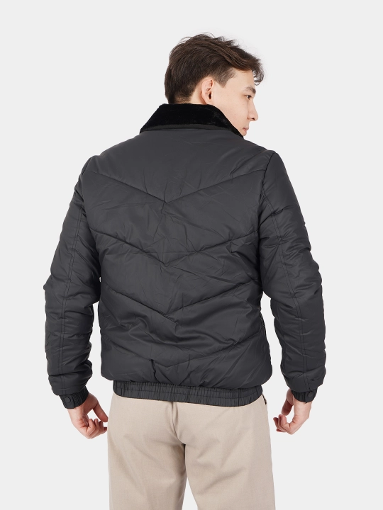 Мужская куртка, с мехом, 5XL, 56, 4XL, 54, 3XL,52, 2XL,50, XL, 48, L, 46