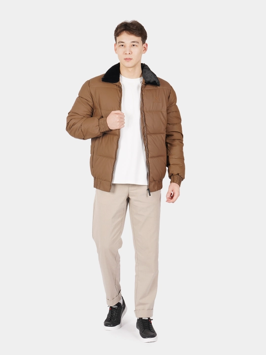 Мужская куртка, с мехом, 5XL, 56, 4XL, 54, 3XL,52, 2XL,50, XL, 48, L, 46