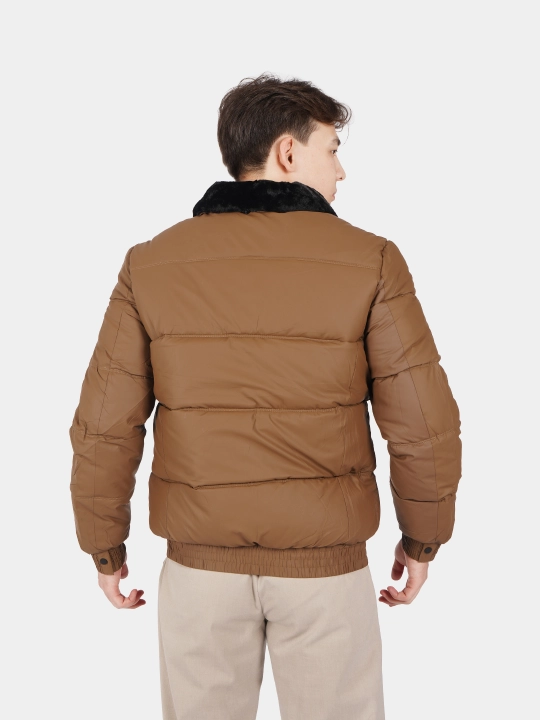 Мужская куртка, с мехом, 5XL, 56, 4XL, 54, 3XL,52, 2XL,50, XL, 48, L, 46