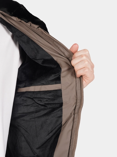 Мужская куртка, с мехом, 5XL, 56, 4XL, 54, 3XL,52, 2XL,50, XL, 48, L, 46
