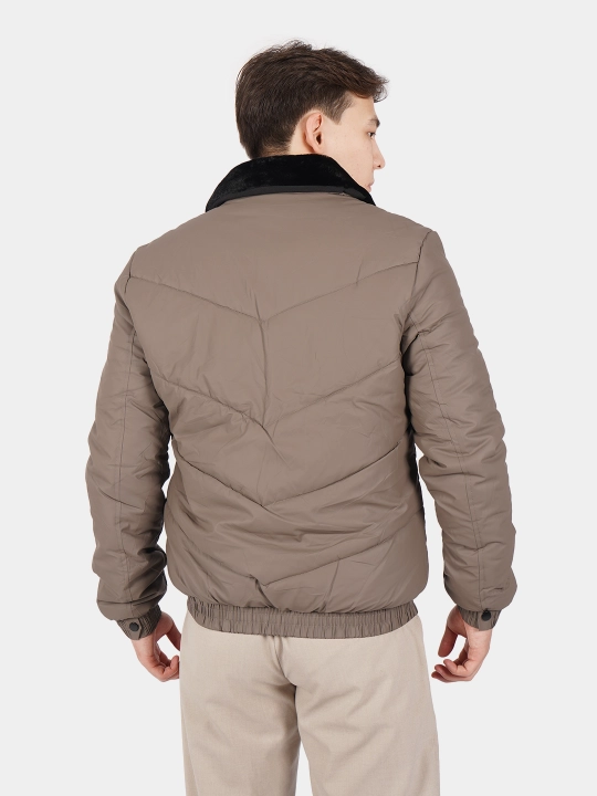 Мужская куртка, с мехом, 5XL, 56, 4XL, 54, 3XL,52, 2XL,50, XL, 48, L, 46