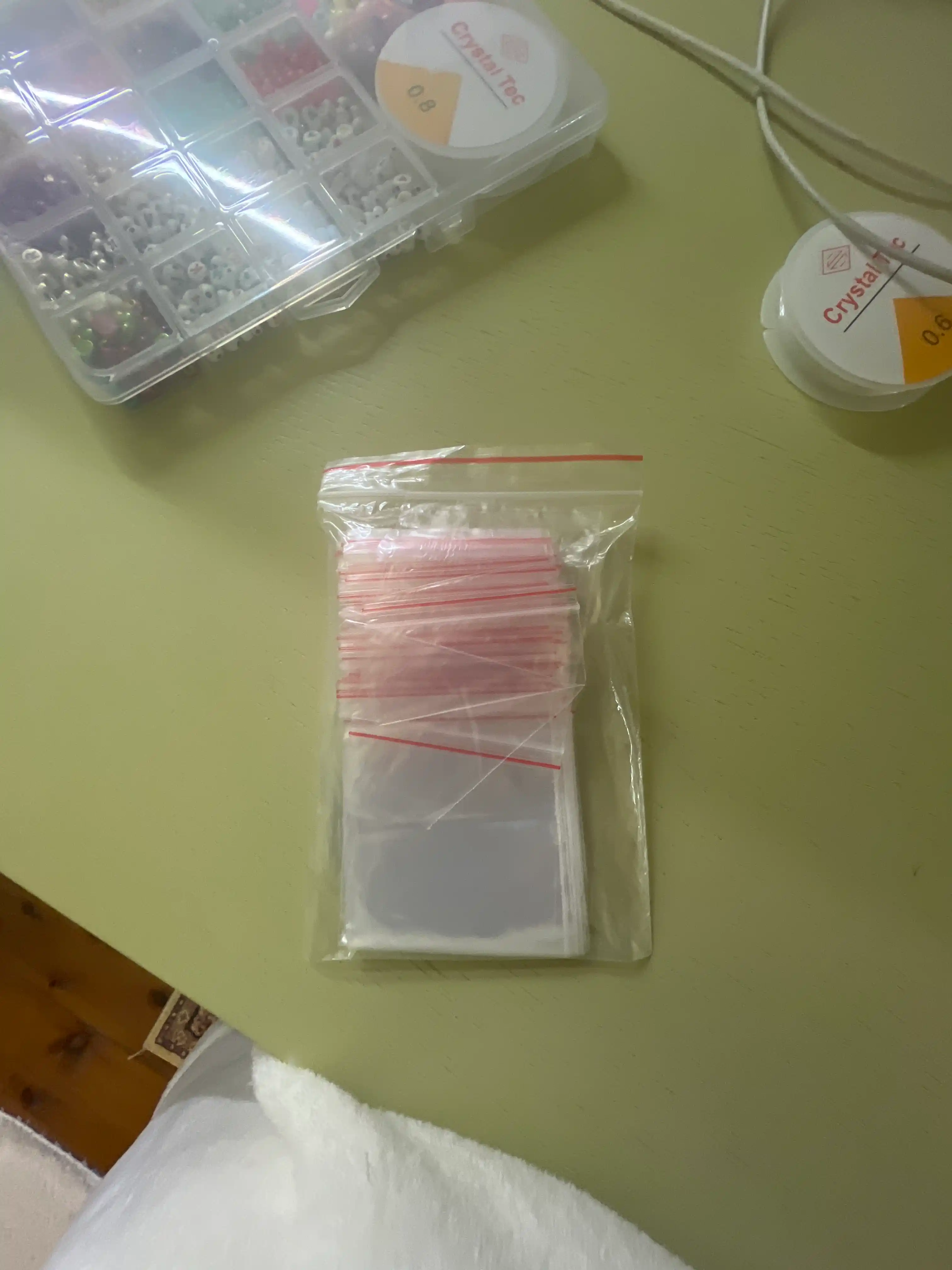 Zamokli paketlar, Zip lock