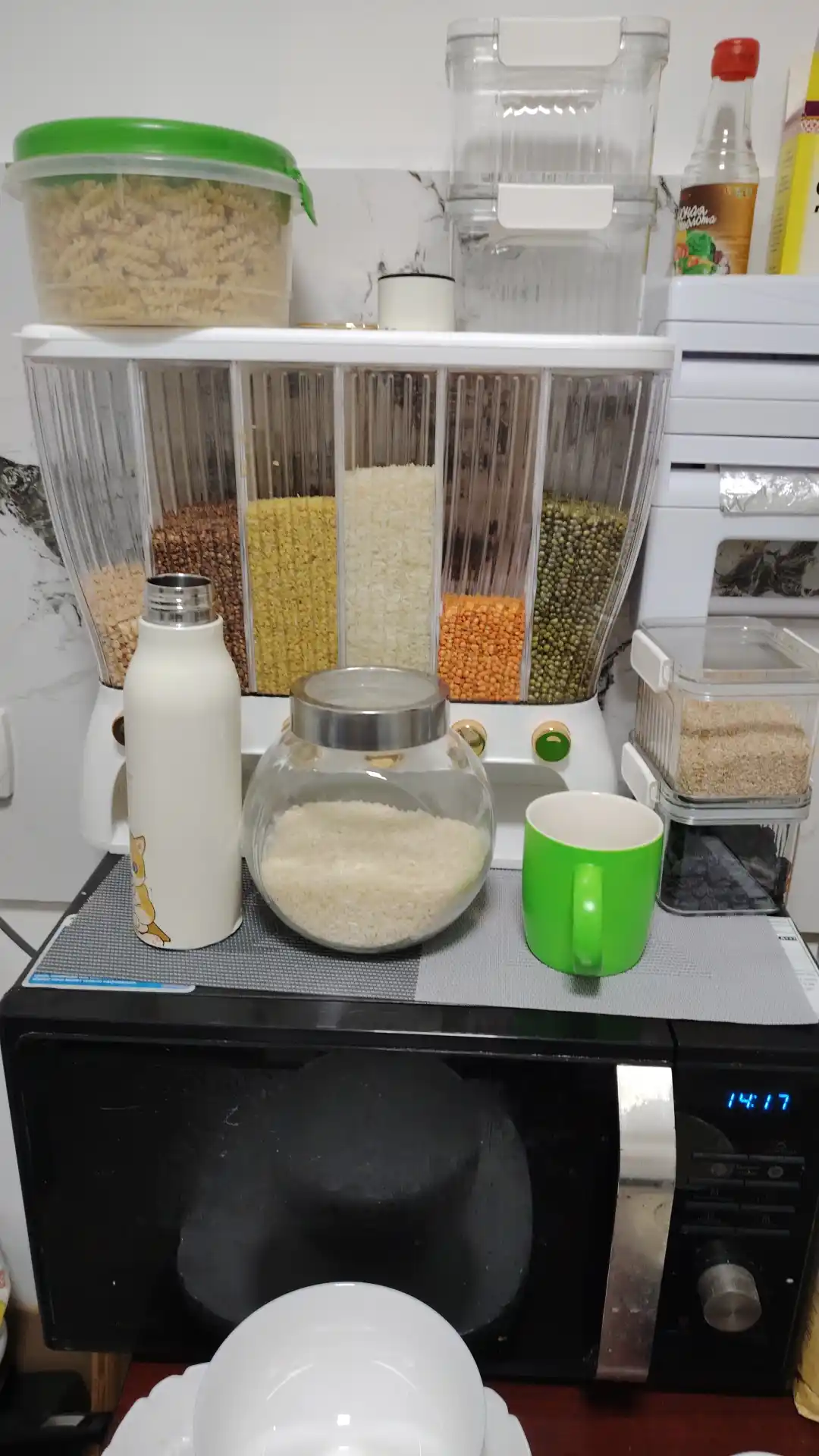 Сушилка для посуды, настольная, для кухни и раковины, с поддоном, аллюминиевая, двухъярусная