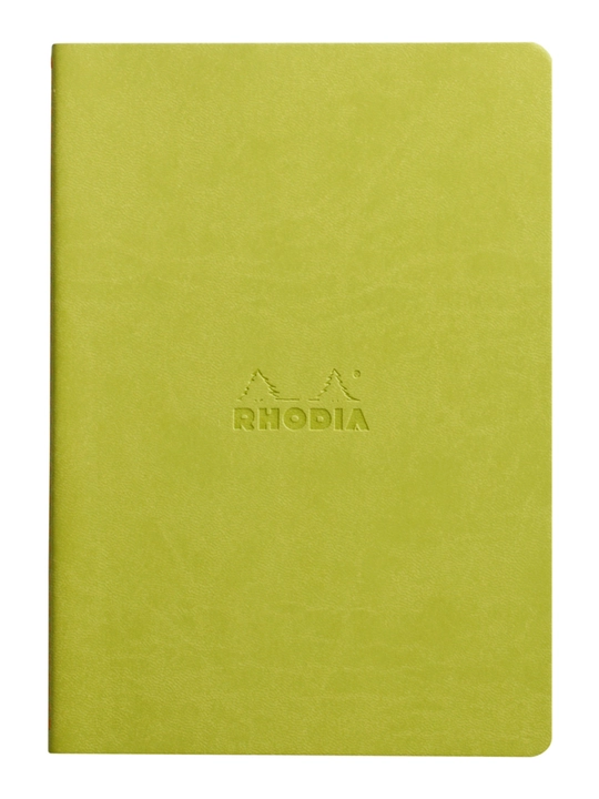 Daftar umumiy, charm muqovali A5, Rhodia Sewn Spine Notebook daftari - 