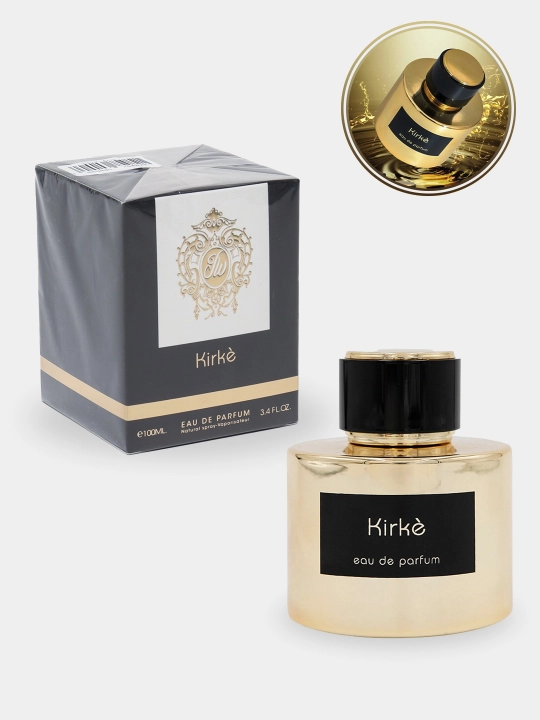 Parfyumlangan suv Kirke Fragrance World erkaklar va ayollar uchun, 100 ml - 