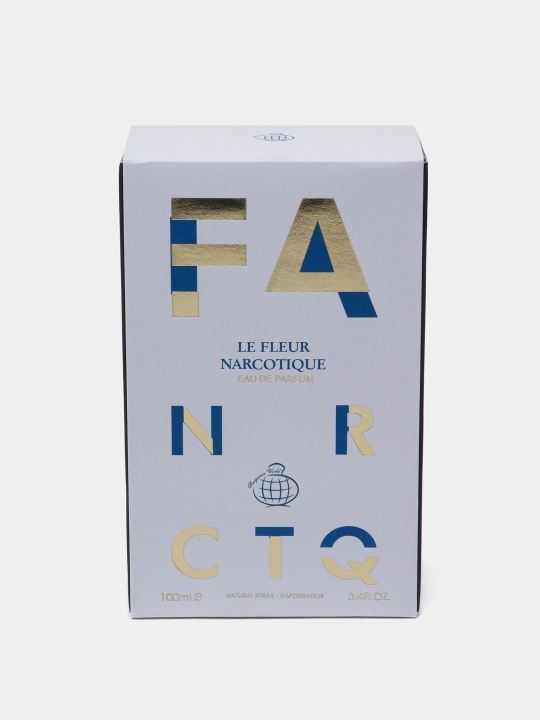 Parfyumlangan suv Le Fleur Narcotique erkaklar va ayollar uchun, 100 ml