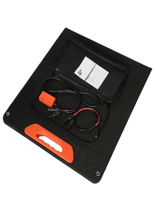 Portativ quyosh paneli Solar 100wt Panel, sumka ichiga yig'iladi  . #solarpanel #panels