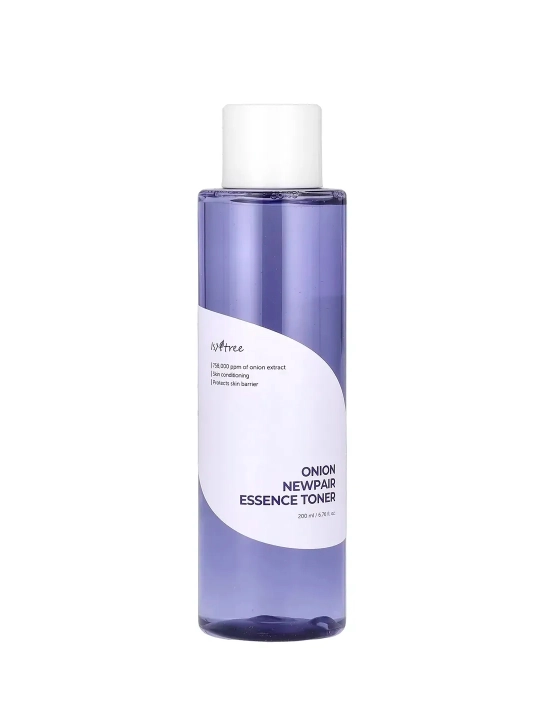 Тонер с экстрактом репчатого лука IsNtree Onion Newpair Essence Toner - 