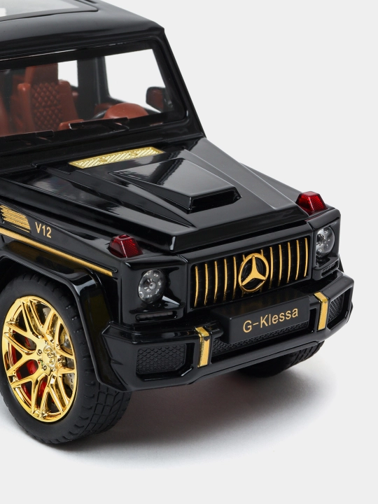 Моделька машины Gelik Mercedes AMG, Brabus металл