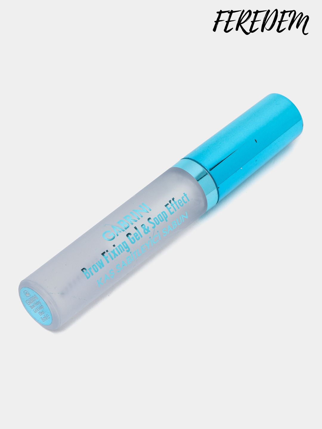 Гель-фиксатор для бровей Gabrini Brow Fixing & Soap effect, прозрачный, 8 мл