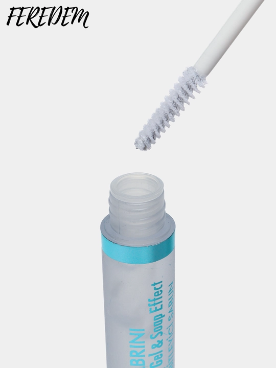 Гель-фиксатор для бровей Gabrini Brow Fixing & Soap effect, прозрачный, 8 мл
