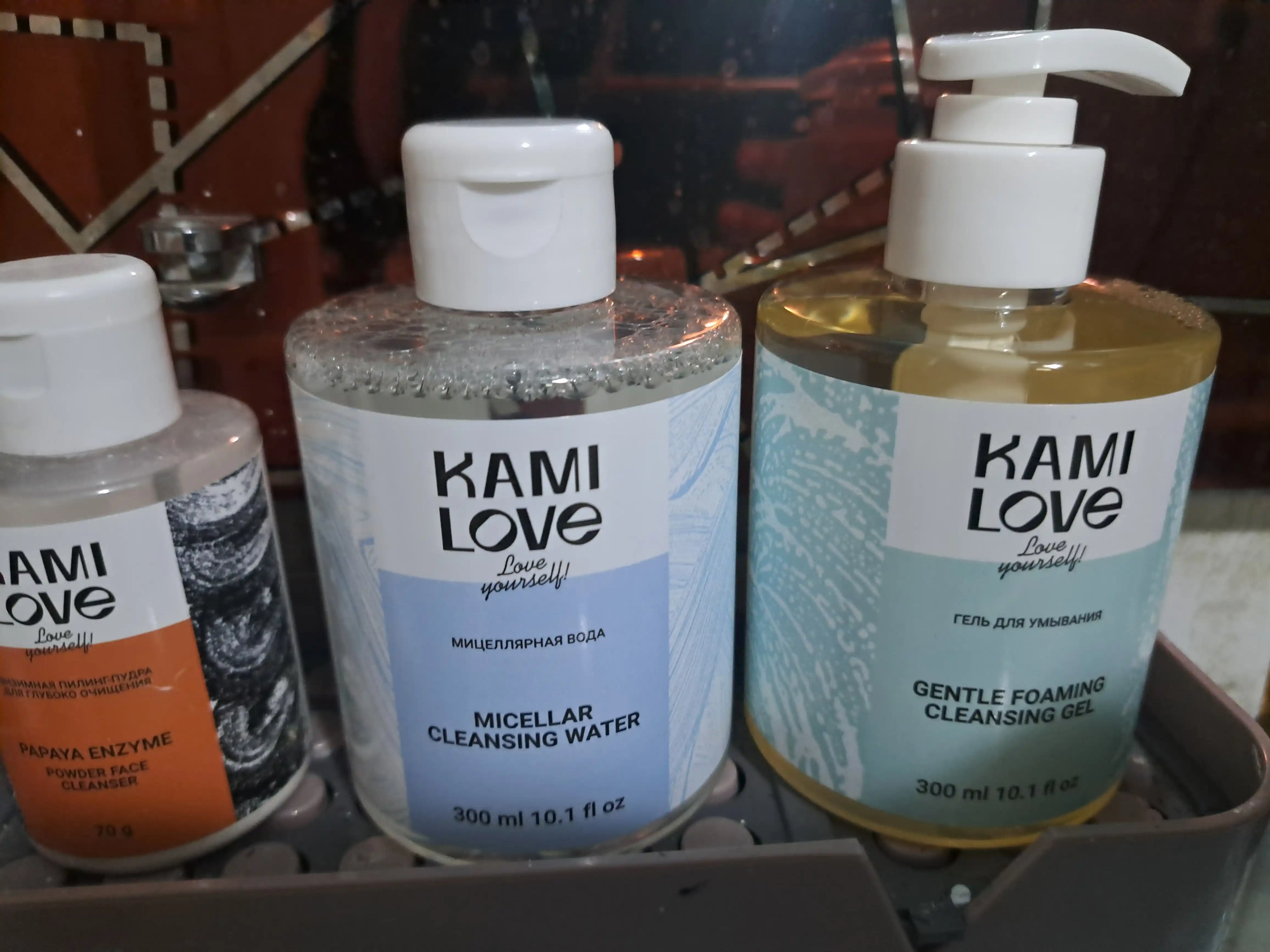 Мицеллярная вода Kamilove, 300 мл