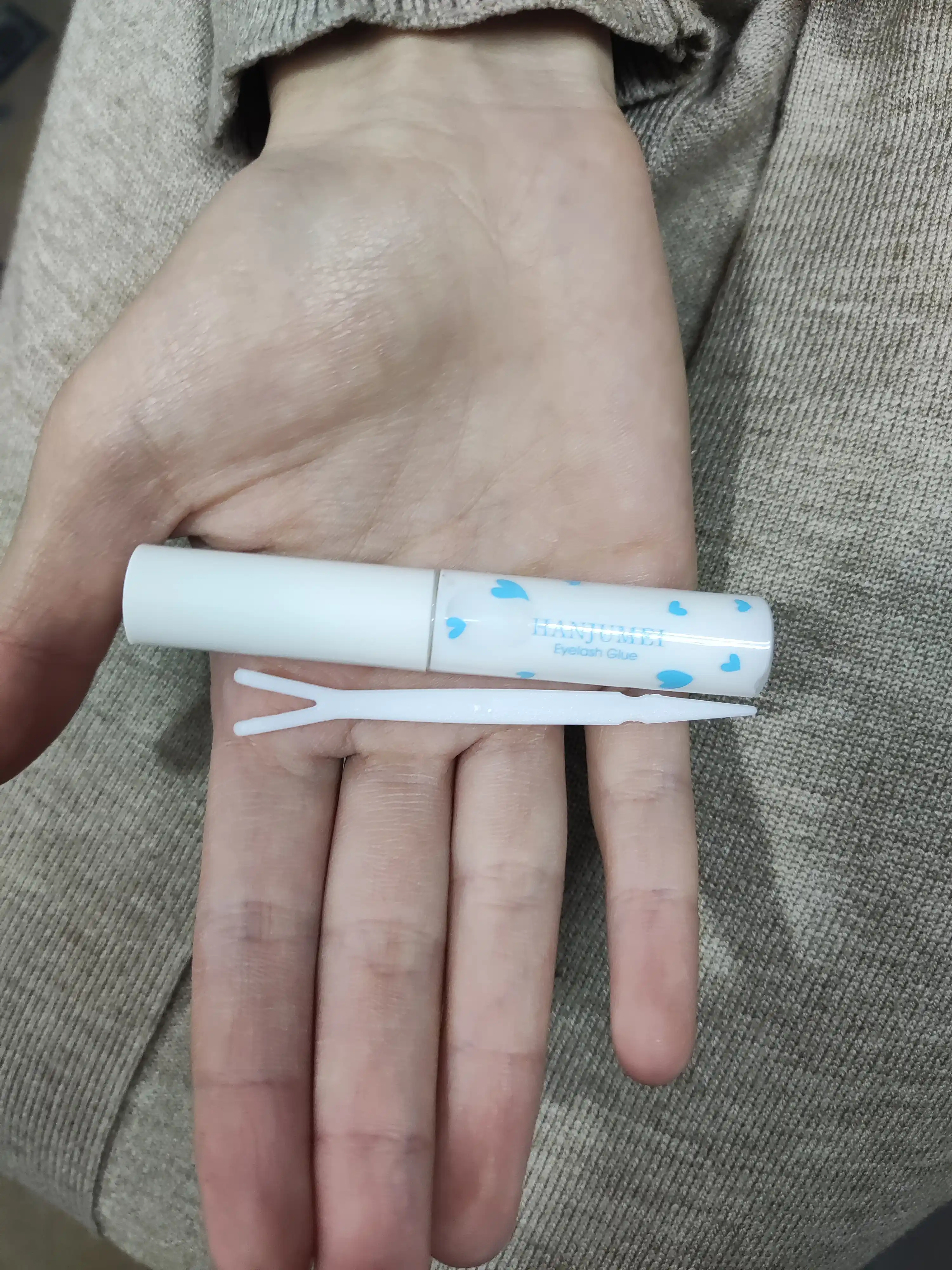 Professional kipriklarni yopishtiruvchi yelim HANJUMEI, 5 ml