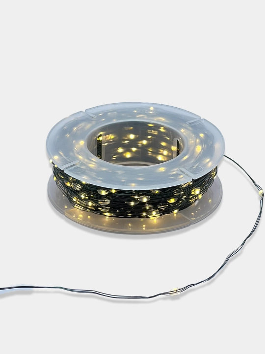 LED gulchambar "Shudring ipi" - bayram sehriga to‘la bezak