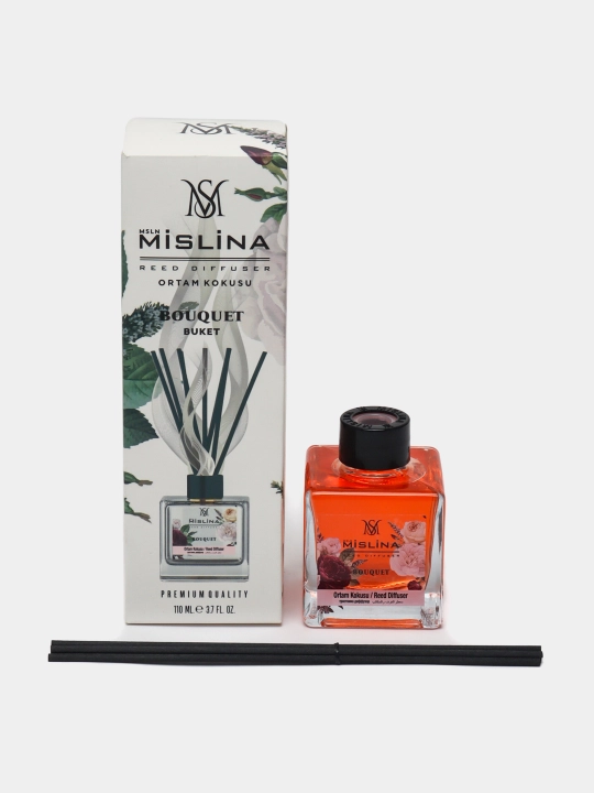 Aromatizator Mislina, uy va ofis uchun, Bouquet, 110 ml - 