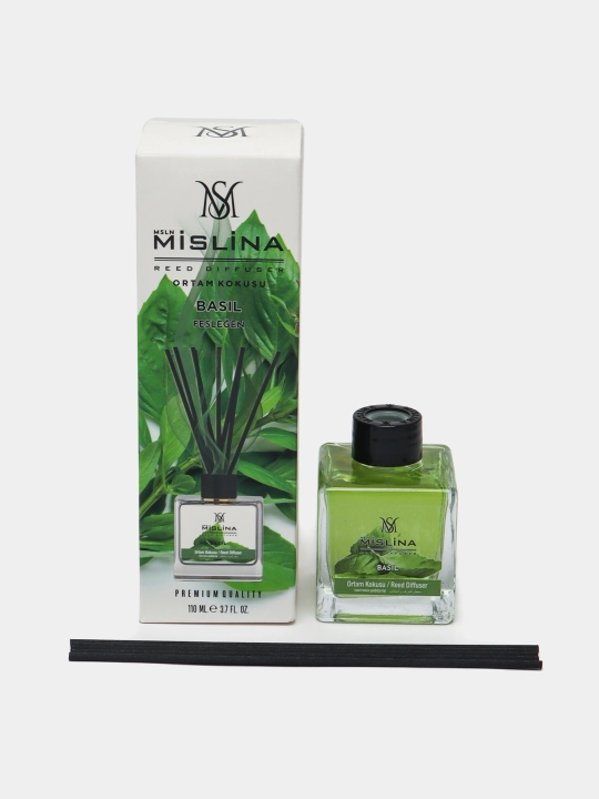 Aromatizator Mislina, uy va ofis uchun, Basil, 110 ml - 