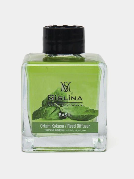 Aromatizator Mislina, uy va ofis uchun, Basil, 110 ml