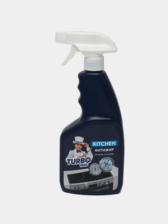 Antijir Turbomag, oshxona yog'ini tozalash vositasi, 500 ml - 