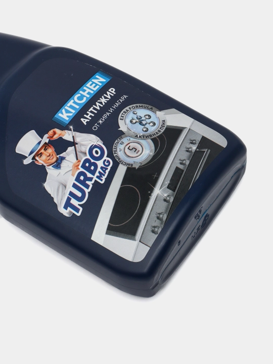 Antijir Turbomag, oshxona yog'ini tozalash vositasi, 500 ml