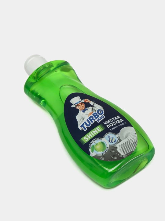 Idish yuvish vositasi Turbomag shine, apple, 500 ml