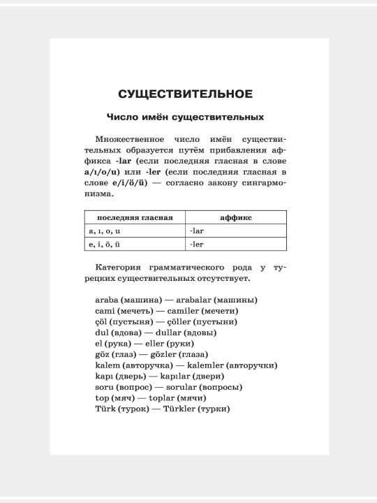 Турецкая грамматика без репетитора, все сложности в простых схемах, Каплан А