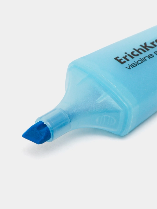 Текстмаркер, ErichKrause Visioline Mini Spring, цвет чернил, голубой, 48793 q0000053390