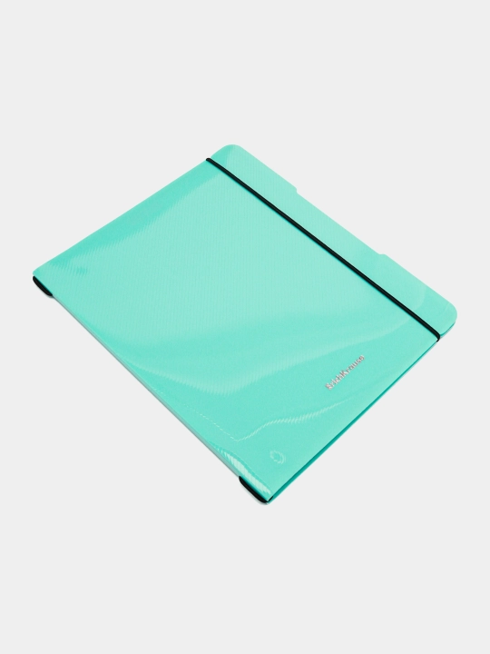 Тетрадь общая FolderBook Pastel Mint, А5+, 48 листов, клетка, 53704 q0000053666