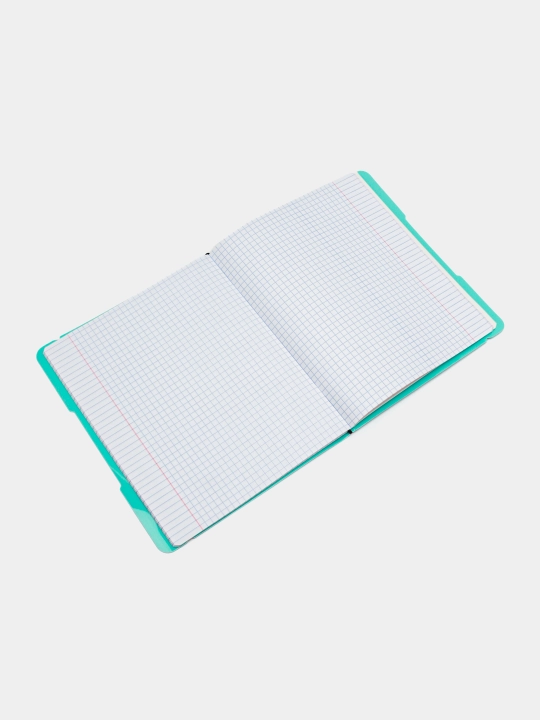 Тетрадь общая FolderBook Pastel Mint, А5+, 48 листов, клетка, 53704 q0000053666