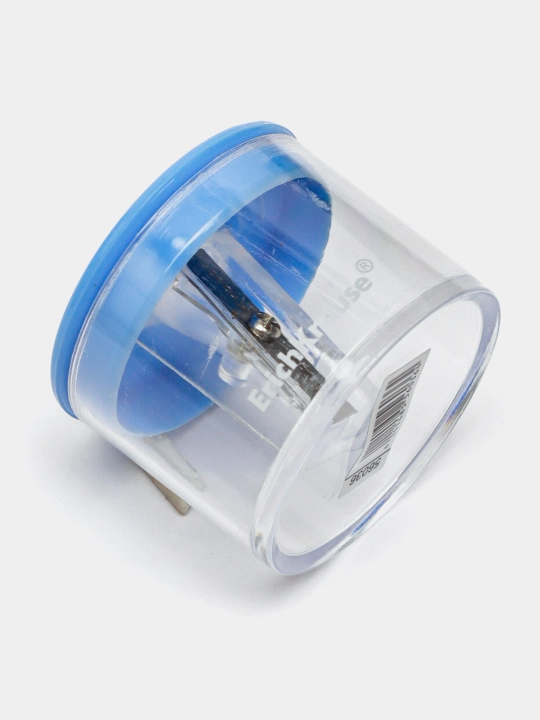 Точилка пластиковая ErichKrause S-Keg, Neon, с контейнером, ассорти  56036 q0000053169