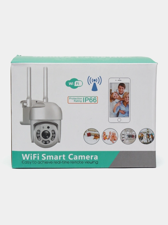 Ko'cha Wi-Fi CCTV kamerasi smart wifi camera