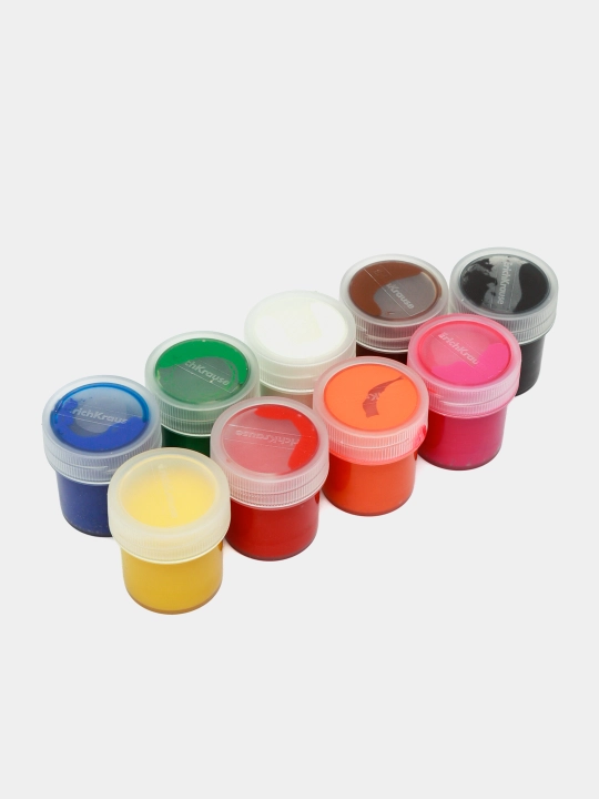 ErichKrause Jolly Friends guashi, 9 ta gul 20 ml dan, qutida 9 dona, 61414 q0000052779 - 